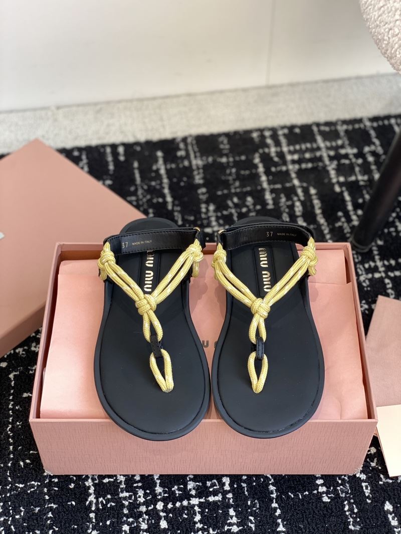 Miu Miu Sandals